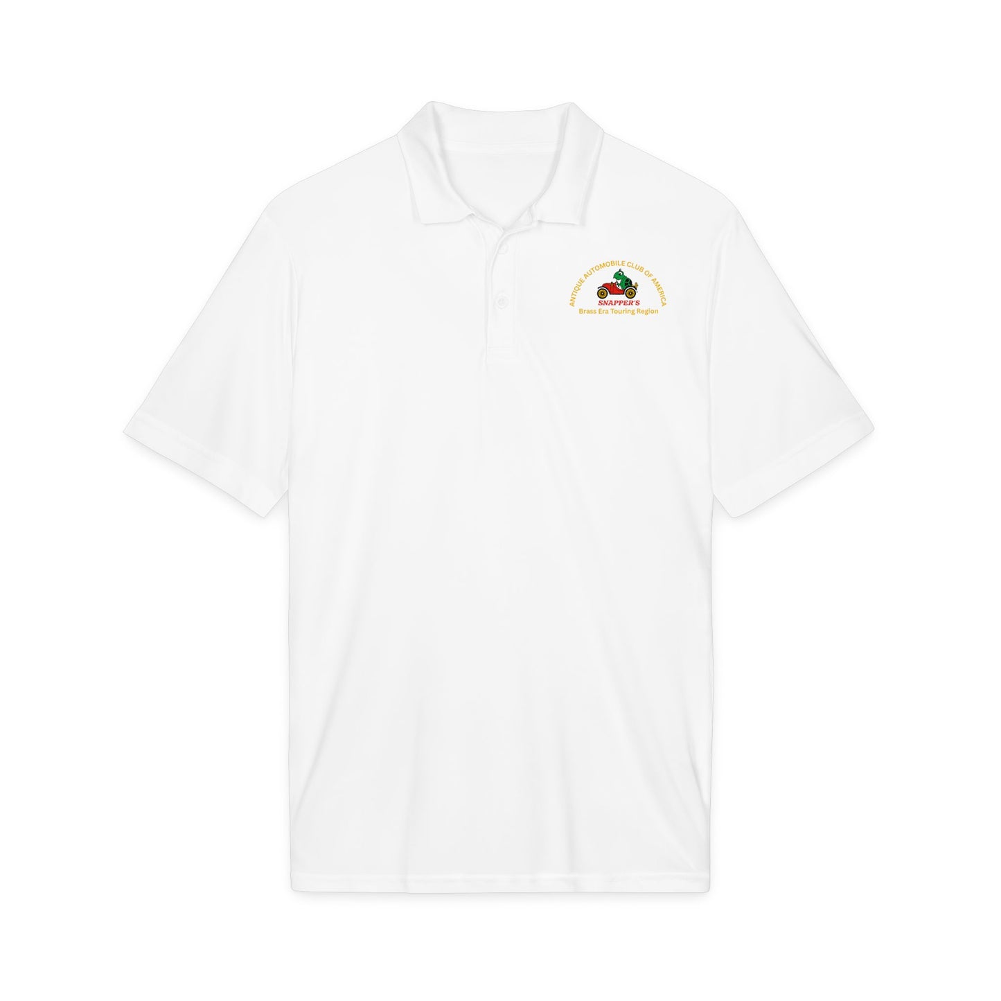 Snapper's Brass and Gas Touring Region Polo Shirt — Embroidered