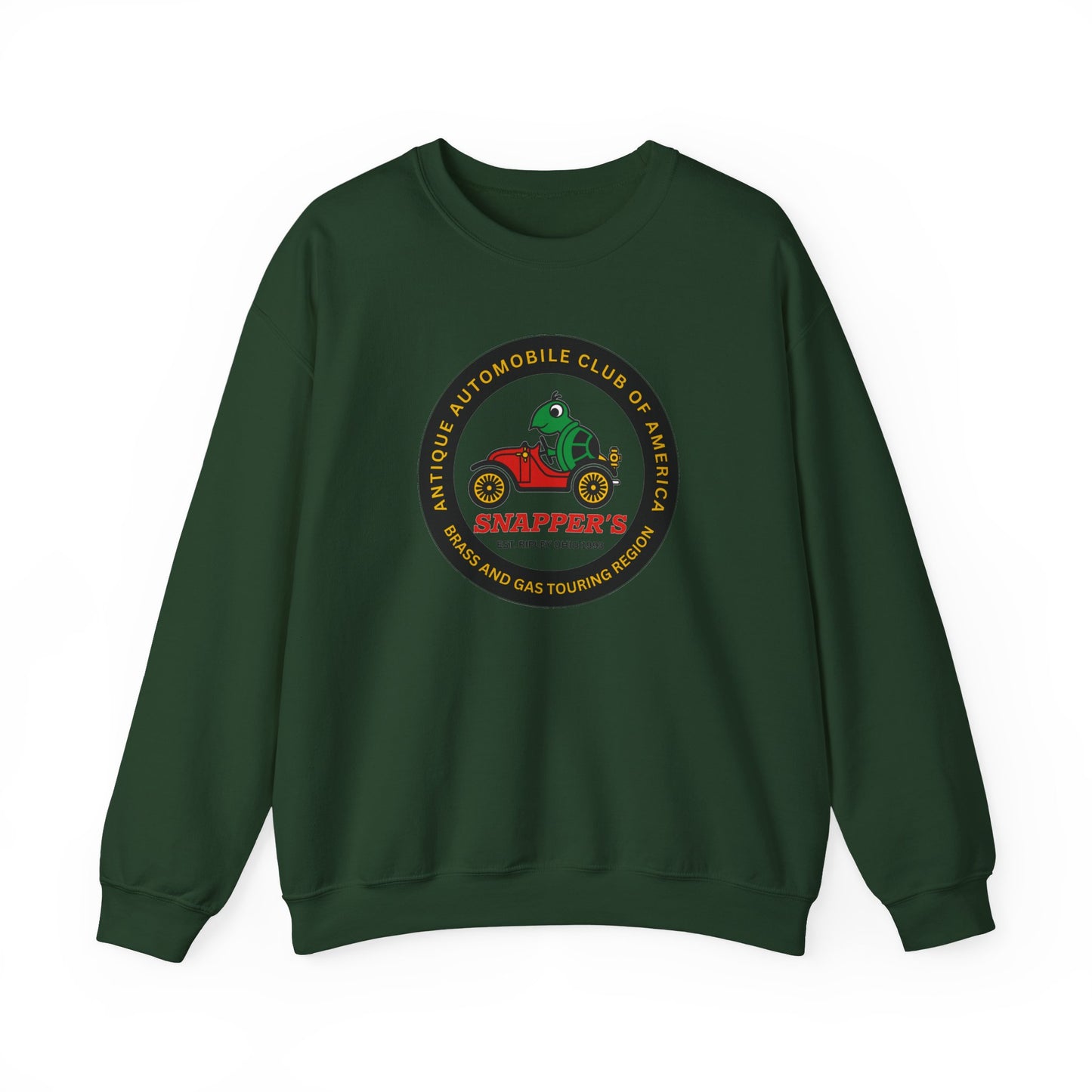 Snapper's Brass and Gas Touring Region Crewneck Sweatshirt