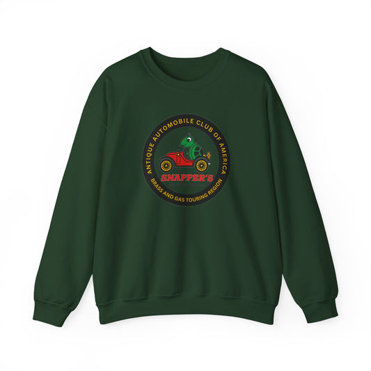 Snapper's Brass and Gas Touring Region Crewneck Sweatshirt