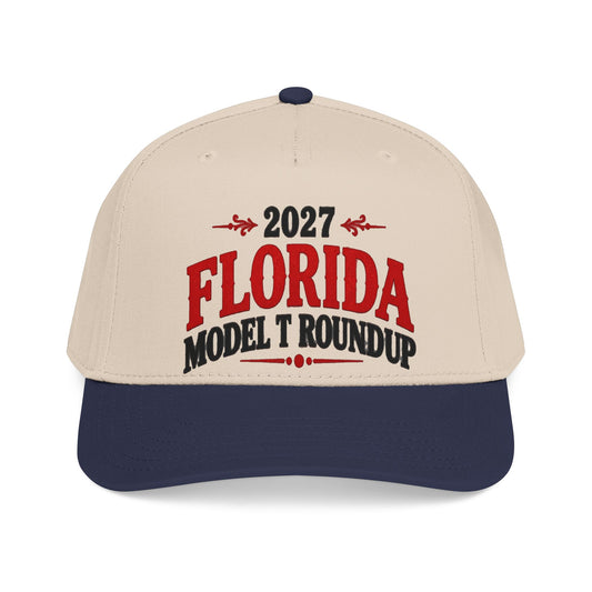 Florida Model T Roundup 2027 Printed Baseball Cap