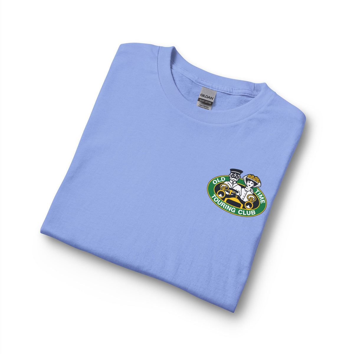 Old Time Touring Club of Pennsylvania Soft Long Sleeve Tee - Front and Back Logos