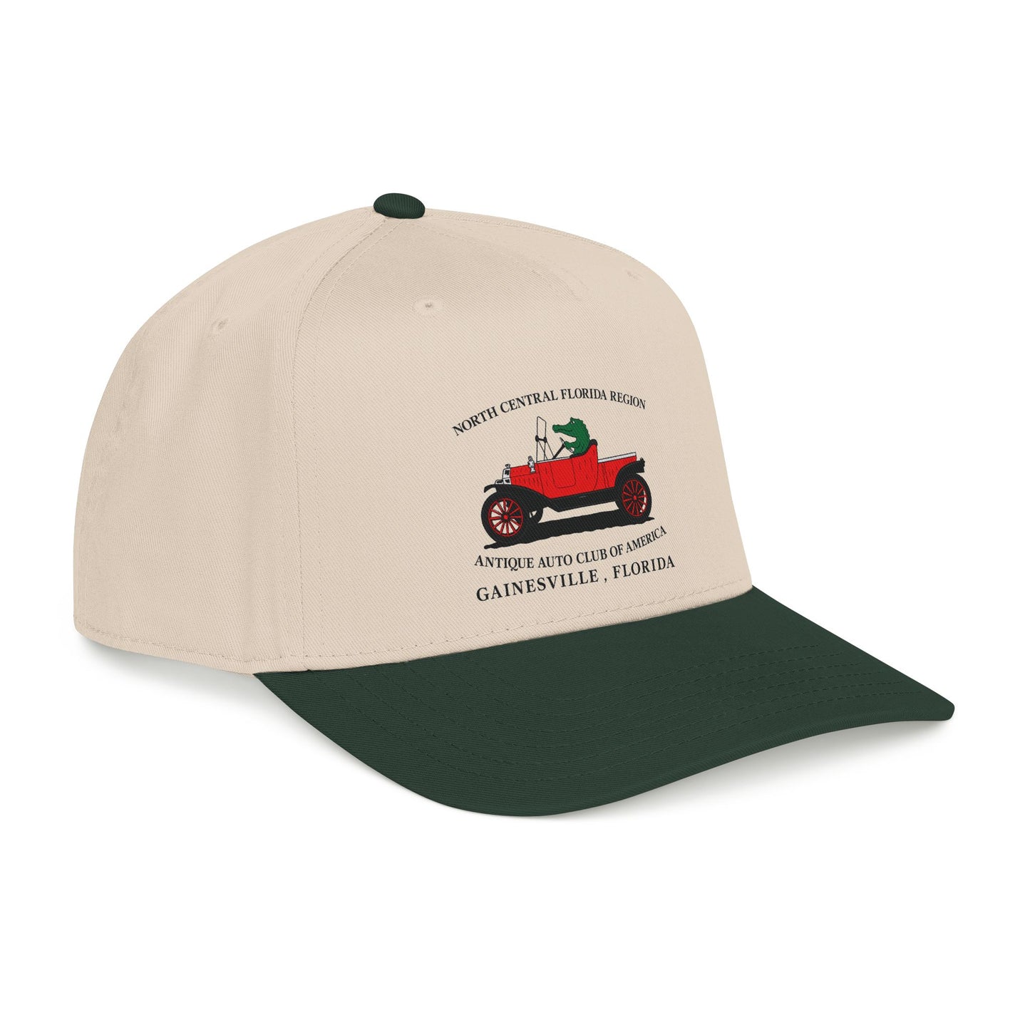 North Central Florida Region AACA Mid Profile Baseball Cap (Printed)