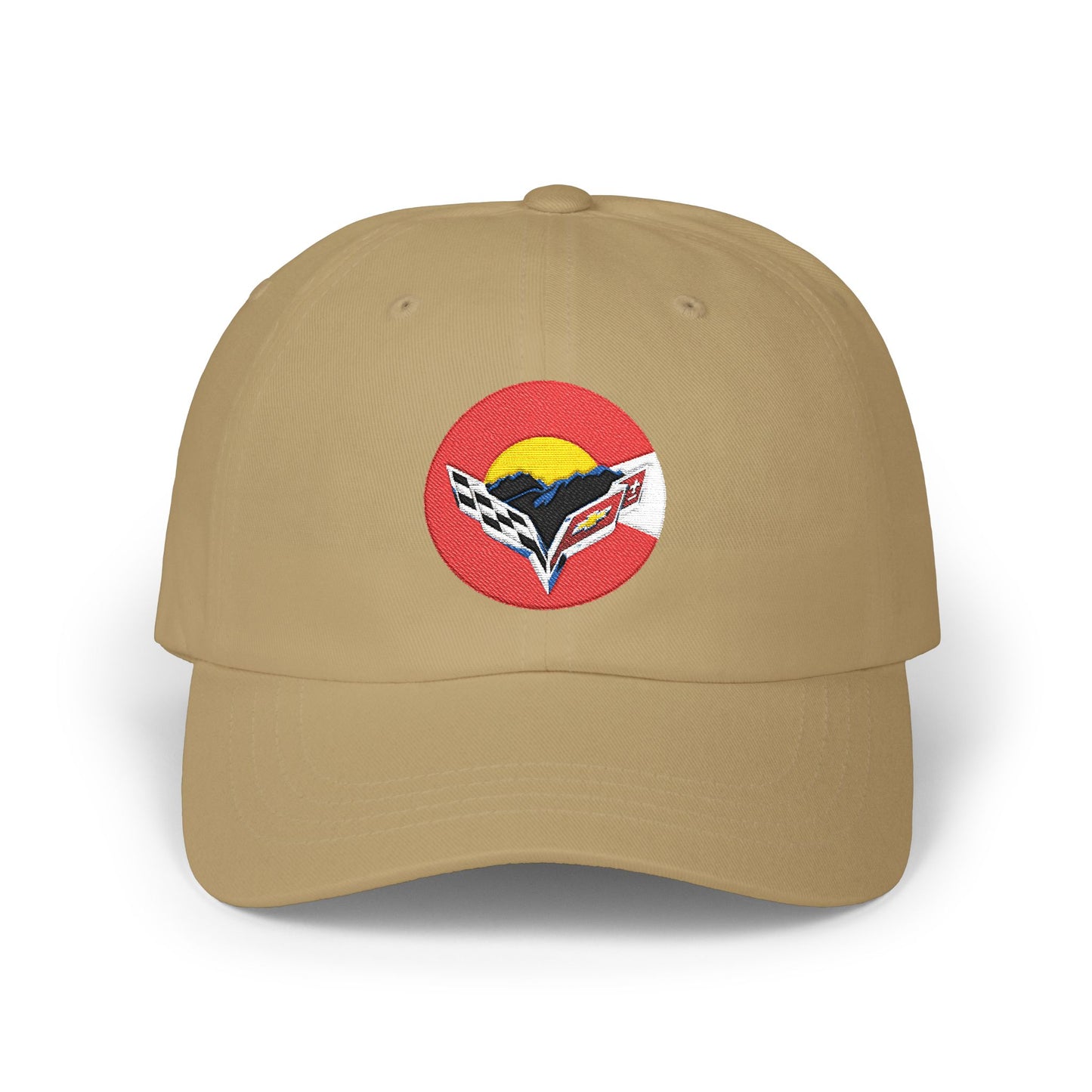 Central Colorado Corvette Club — Embroidered Baseball Hat