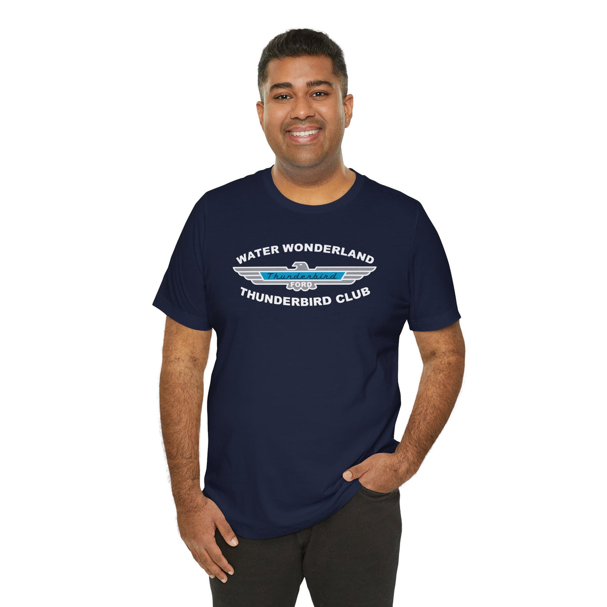 Water Wonderland Thunderbird Club Tee - Unisex Jersey Short Sleeve Tee