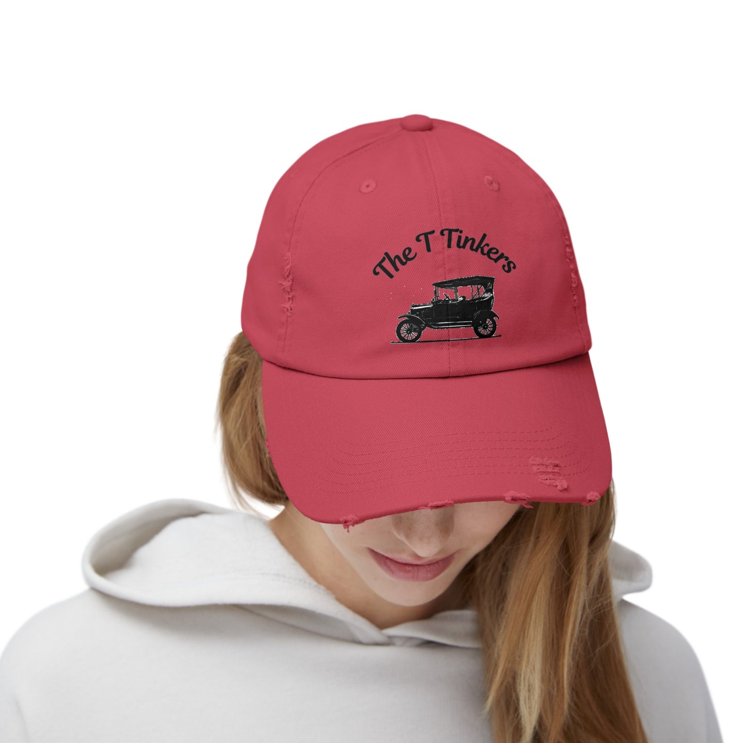 The T Tinkers of Southern NJ Unisex Distressed Cap