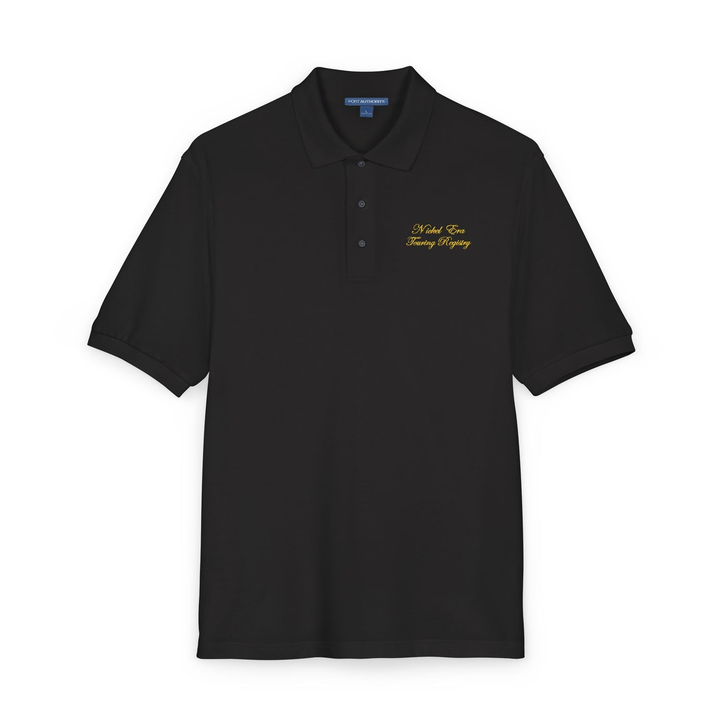 Nickel Era Touring Registry Embroidered Polo Shirt