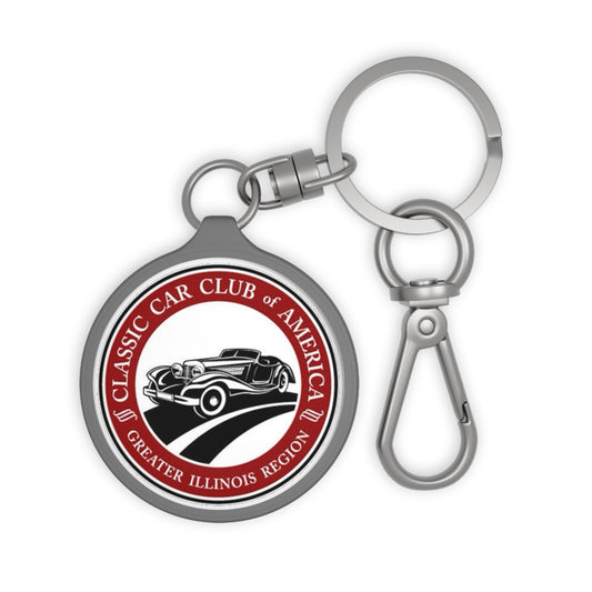 Classic Car Club of America Greater Illinois Region Keyring Tag