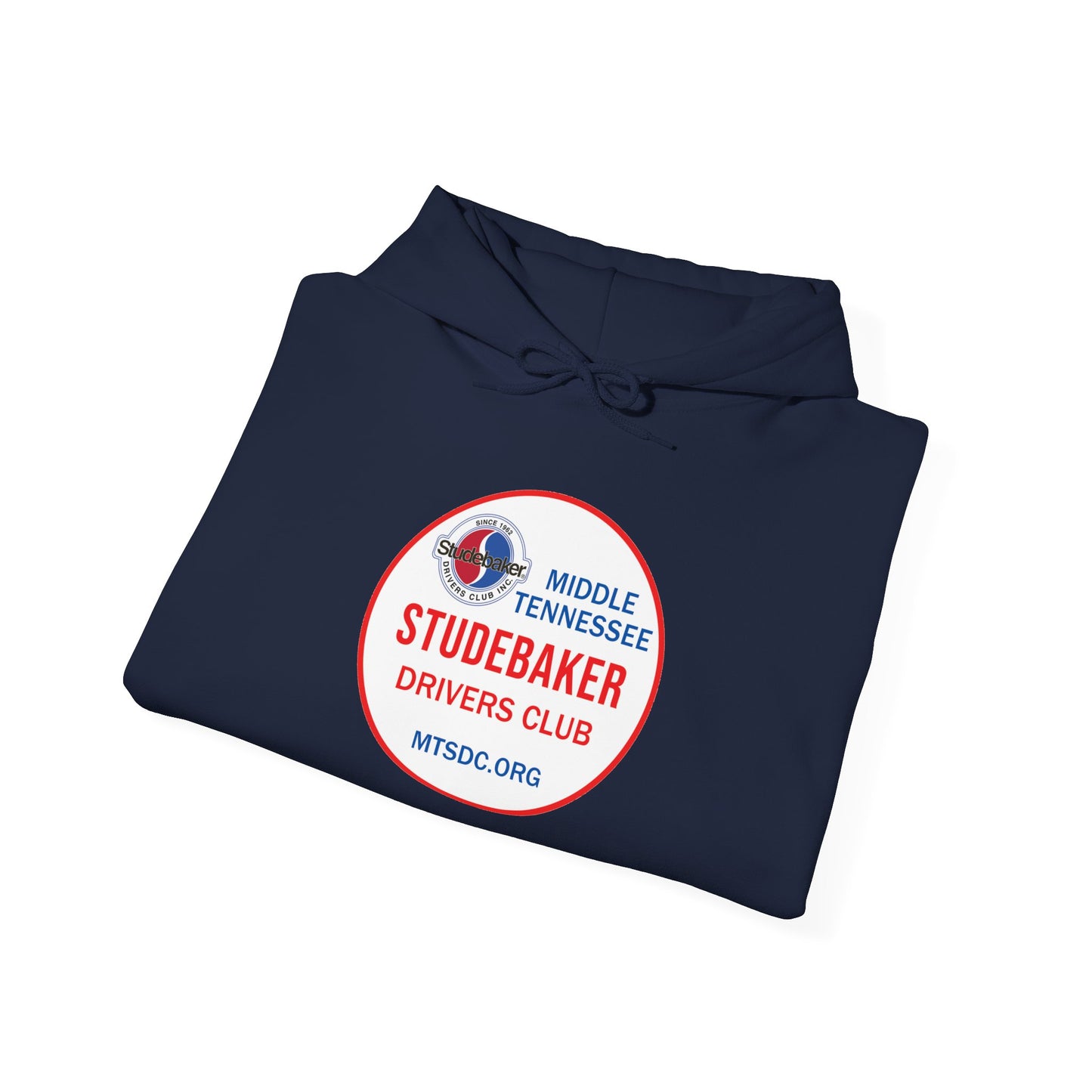 Middle Tennessee Studebaker Drivers Club Chapter Hoodie