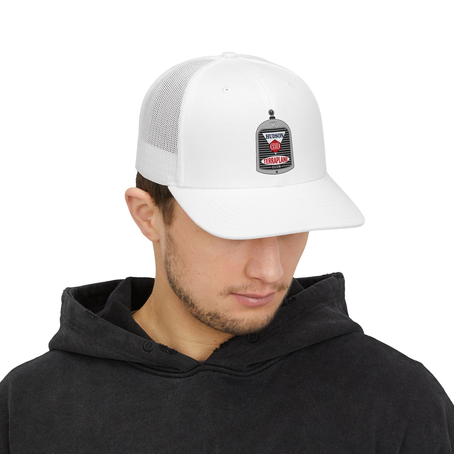 Hudson Essex Terraplane Club Cap — Richardson 112 Snapback Trucker Cap