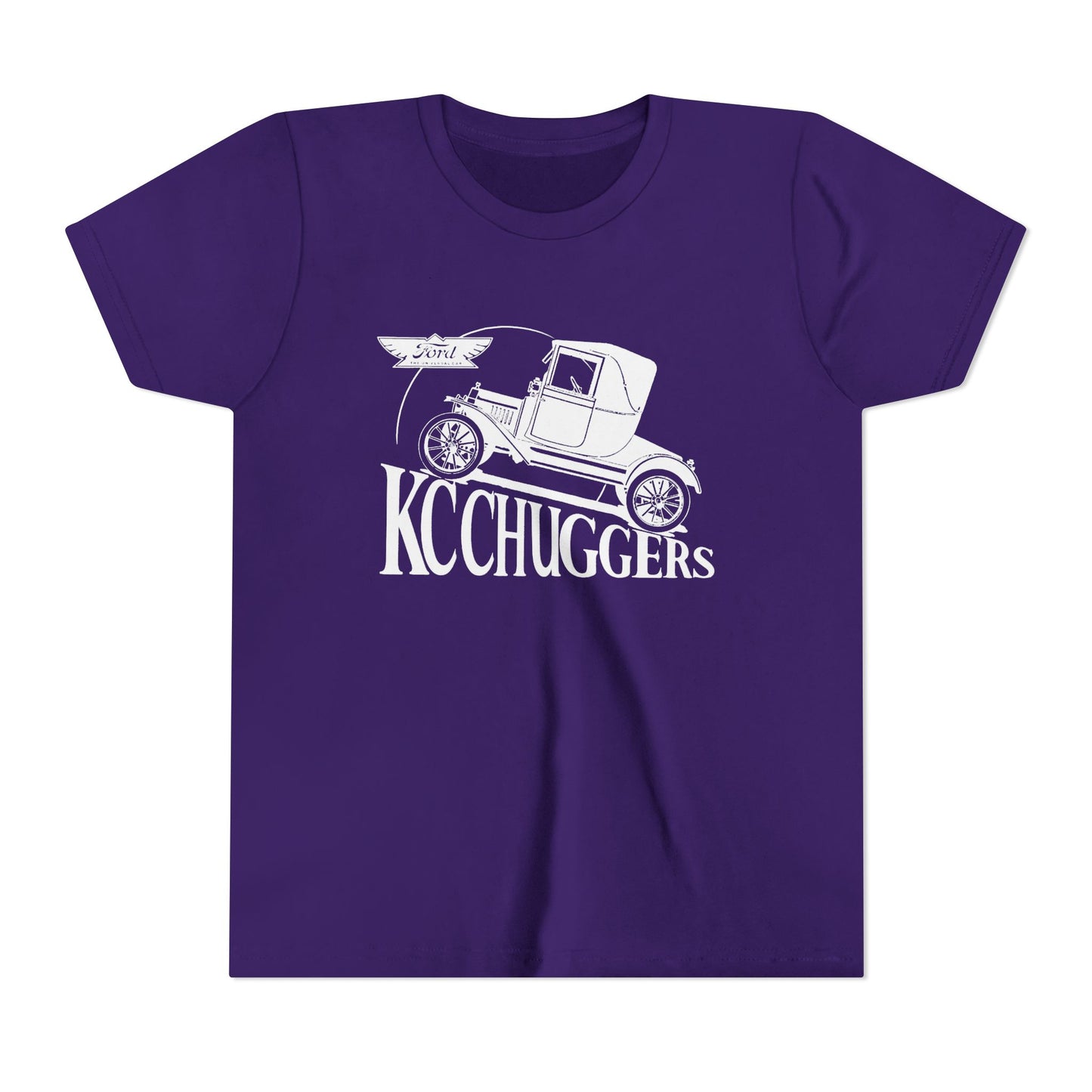 KC Chuggers Vintage Car Youth Tee