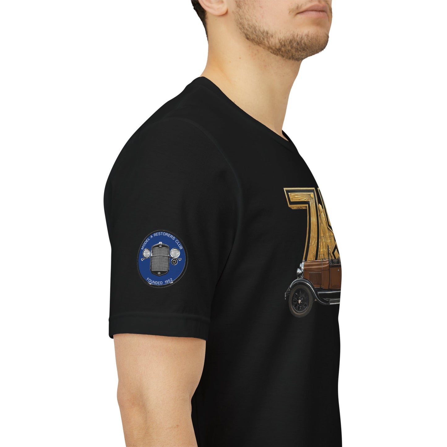 MARC 75th Anniversary Tee with Touring car and MARC logos on both sleeves