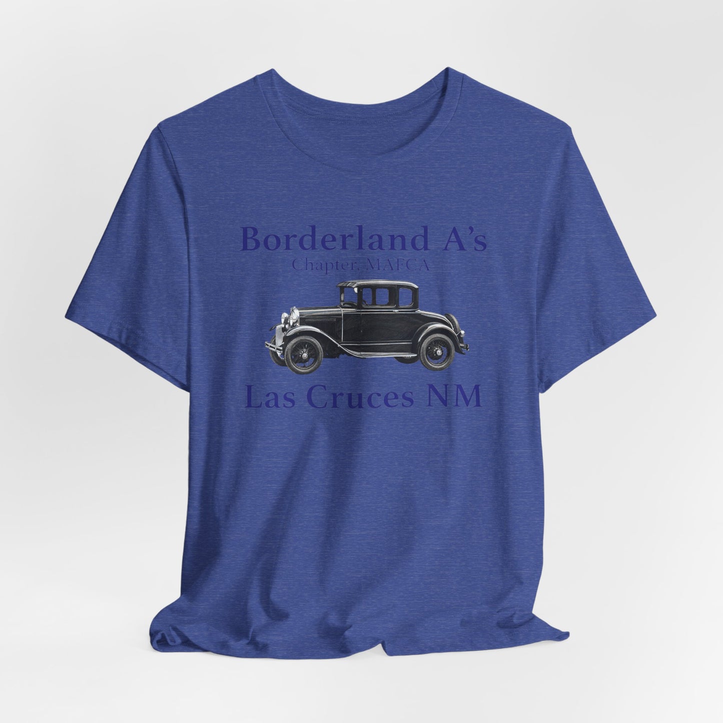 Borderland A's Chapter MAFCA Shirt — Vintage Car Tee