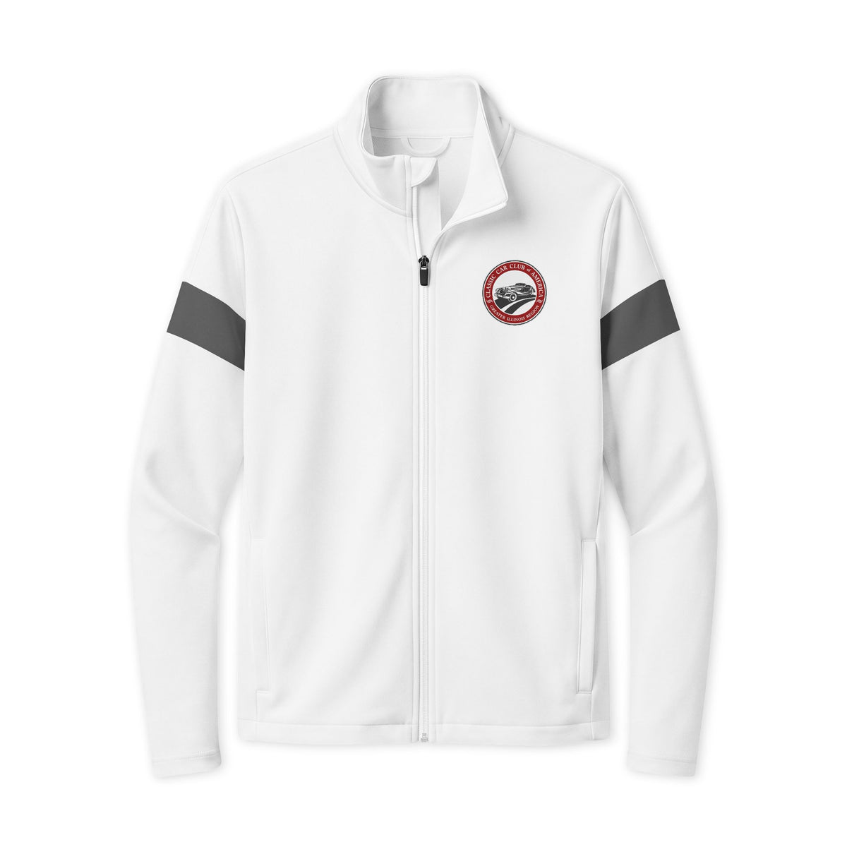 Classic Car Club of America Greater Illinois Region Full-Zip Travel Jacket