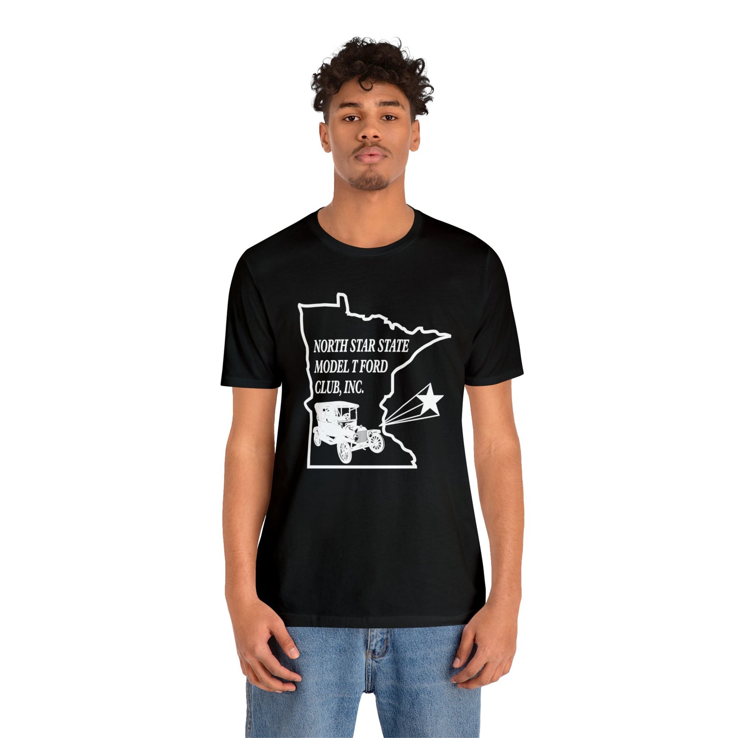 North Star State Model T Ford Club, Inc. Unisex Jersey Short Sleeve Tee