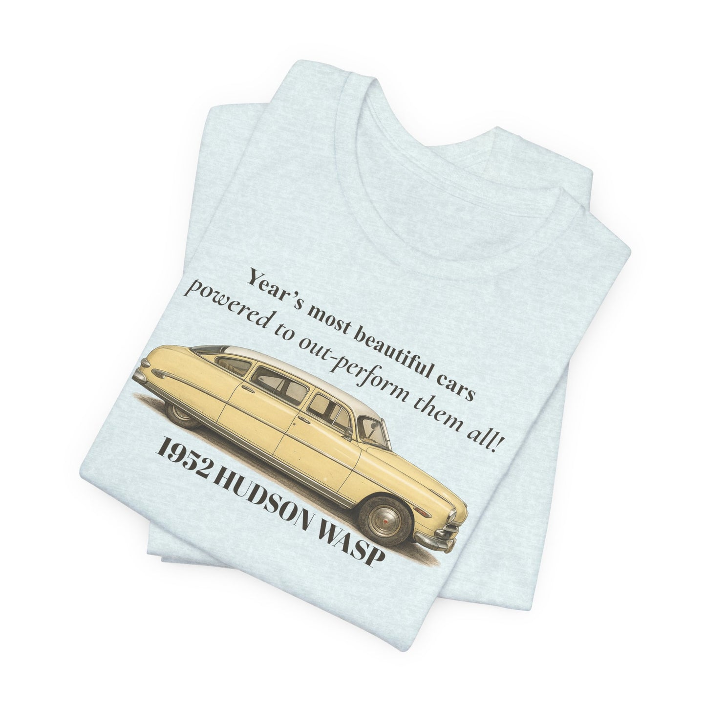 1952 Hudson Wasp Classic Car T-Shirt (BJ)