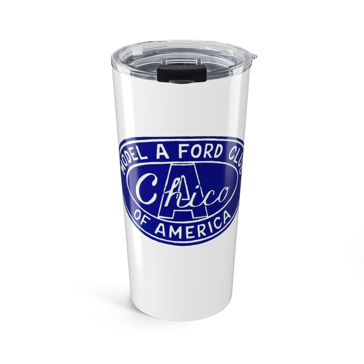 Chico A's Model A Ford Club 20oz Stainless Tumbler