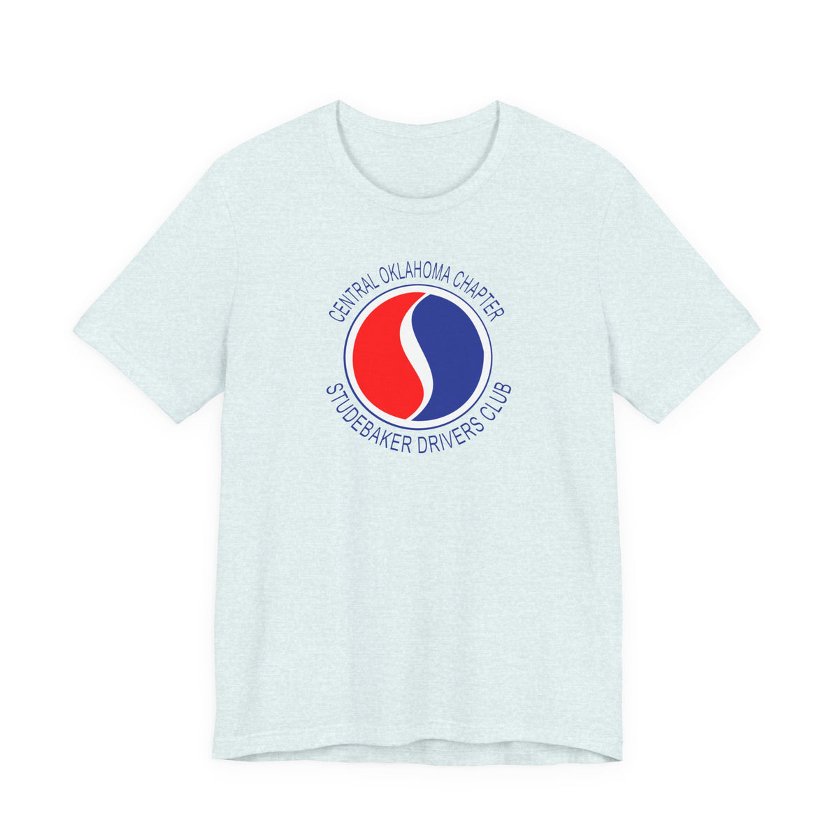 Central Oklahoma Chapter Studebaker Drivers Club T‑Shirt — Unisex Soft Short Sleeve Tee