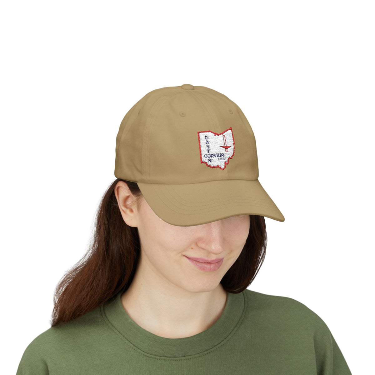 Dayton Corvair Club Embroidered Dad Cap