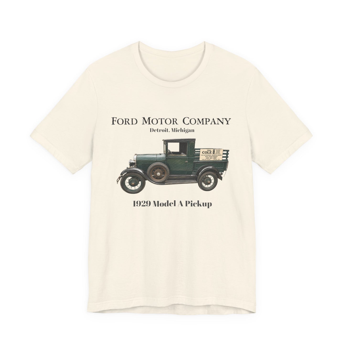 Ford Motor Company 1929 Model A Pickup T‑Shirt