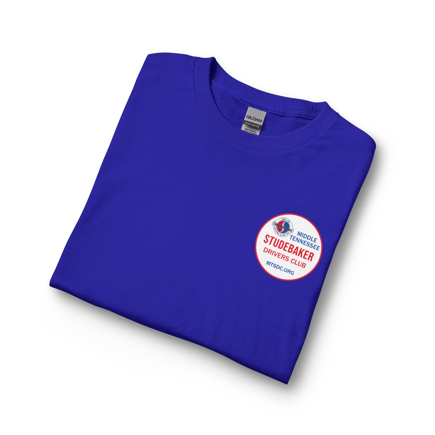 Middle Tennessee Studebaker Drivers Club Chapter Soft Long Sleeve Tee - Front and Back Logos