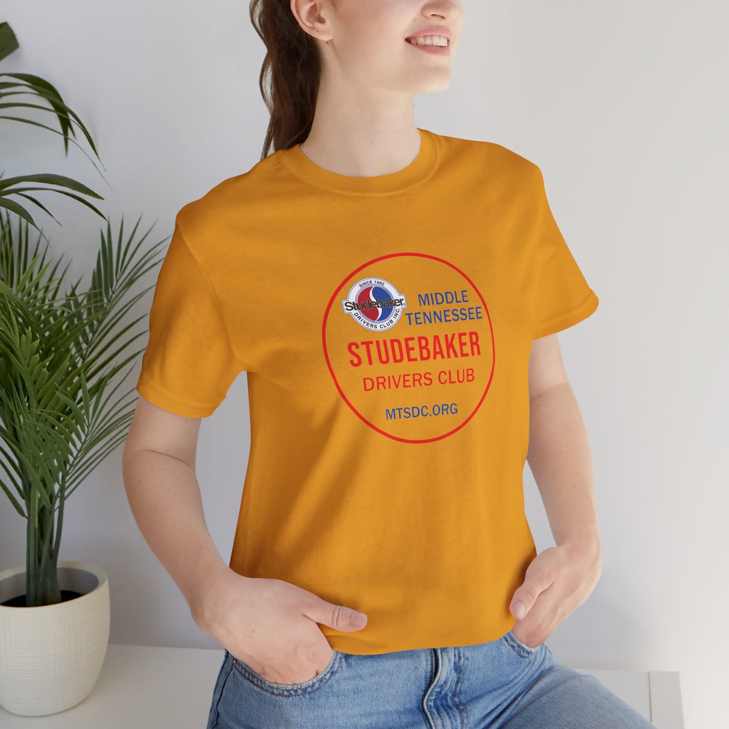 Middle Tennessee Studebaker Drivers Club Chapter Soft Tee — Unisex Jersey Short Sleeve Tee