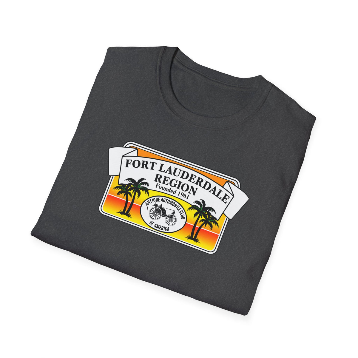 Fort Lauderdale Region AACA - Unisex Softstyle T-Shirt