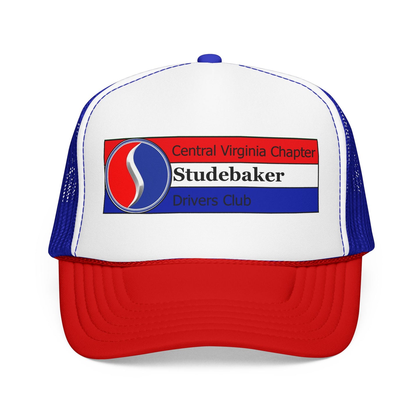 Studebaker Drivers Club Central Virginia Printed Trucker Hat