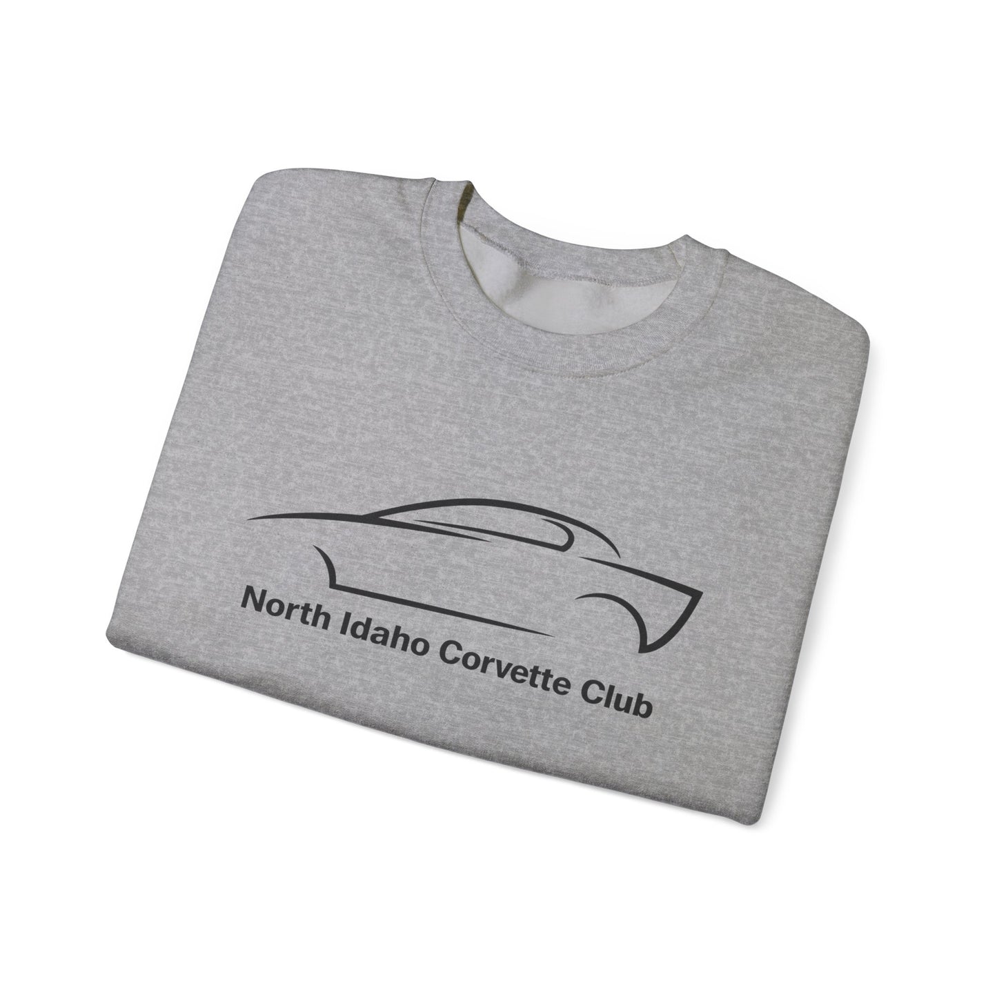 North Idaho Corvette Club Unisex Heavy Blend™ Crewneck Sweatshirt