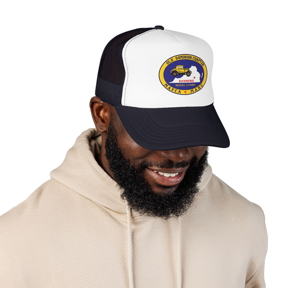 Old Dominion Chapter Printed Foam Trucker Hat