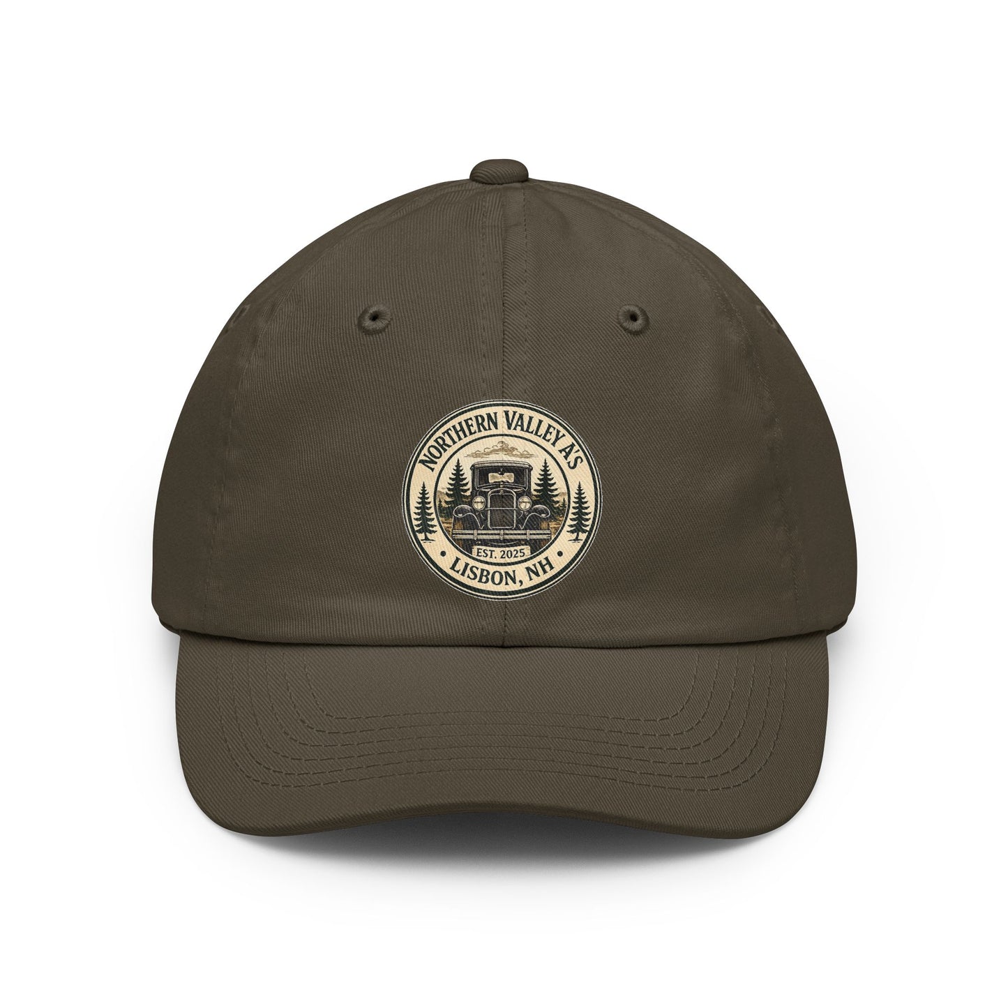 Northern Valley A's Lisbon, NH — Dad Hat Printed