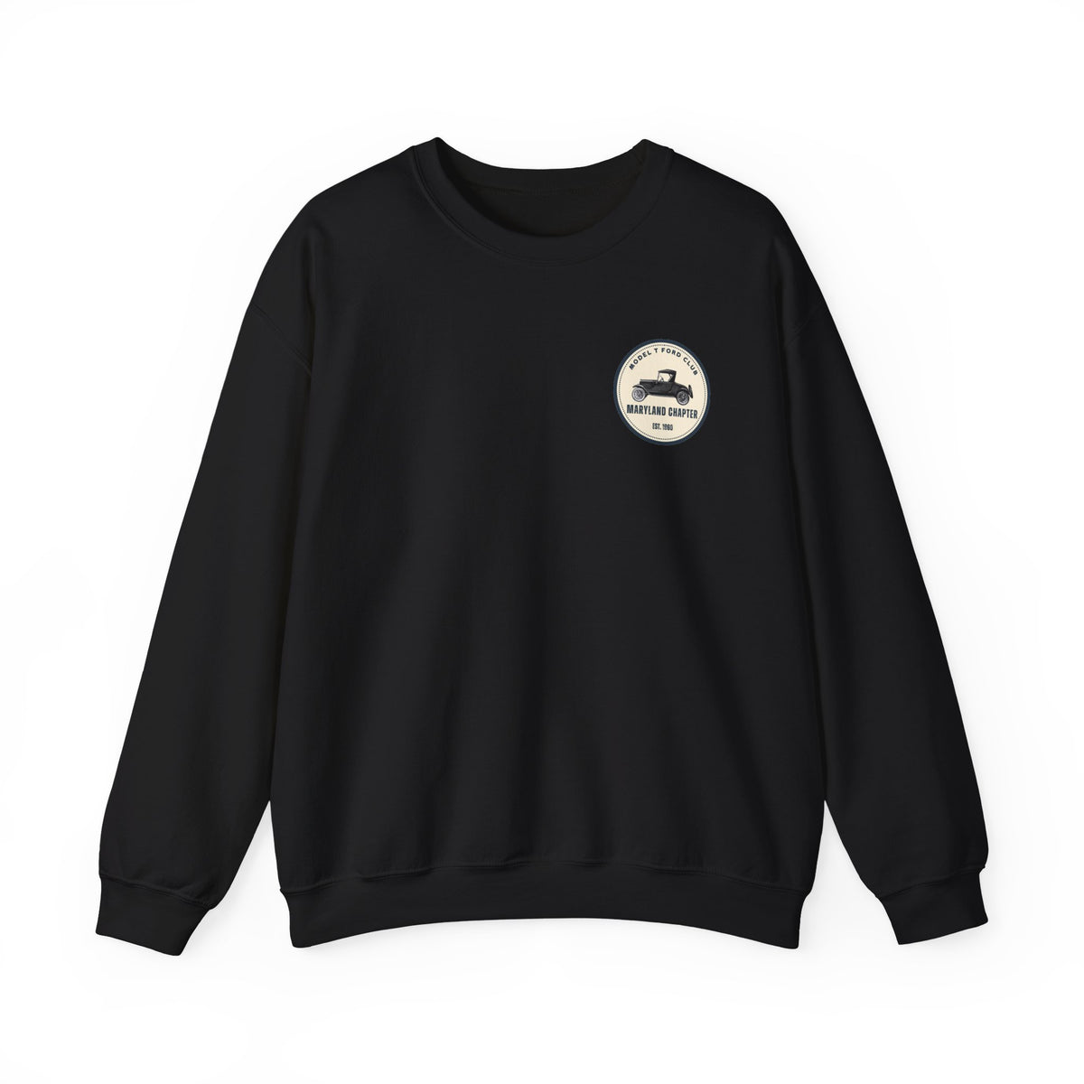 Maryland Chapter (front and back print) Unisex Heavy Blend™ Crewneck Sweatshirt