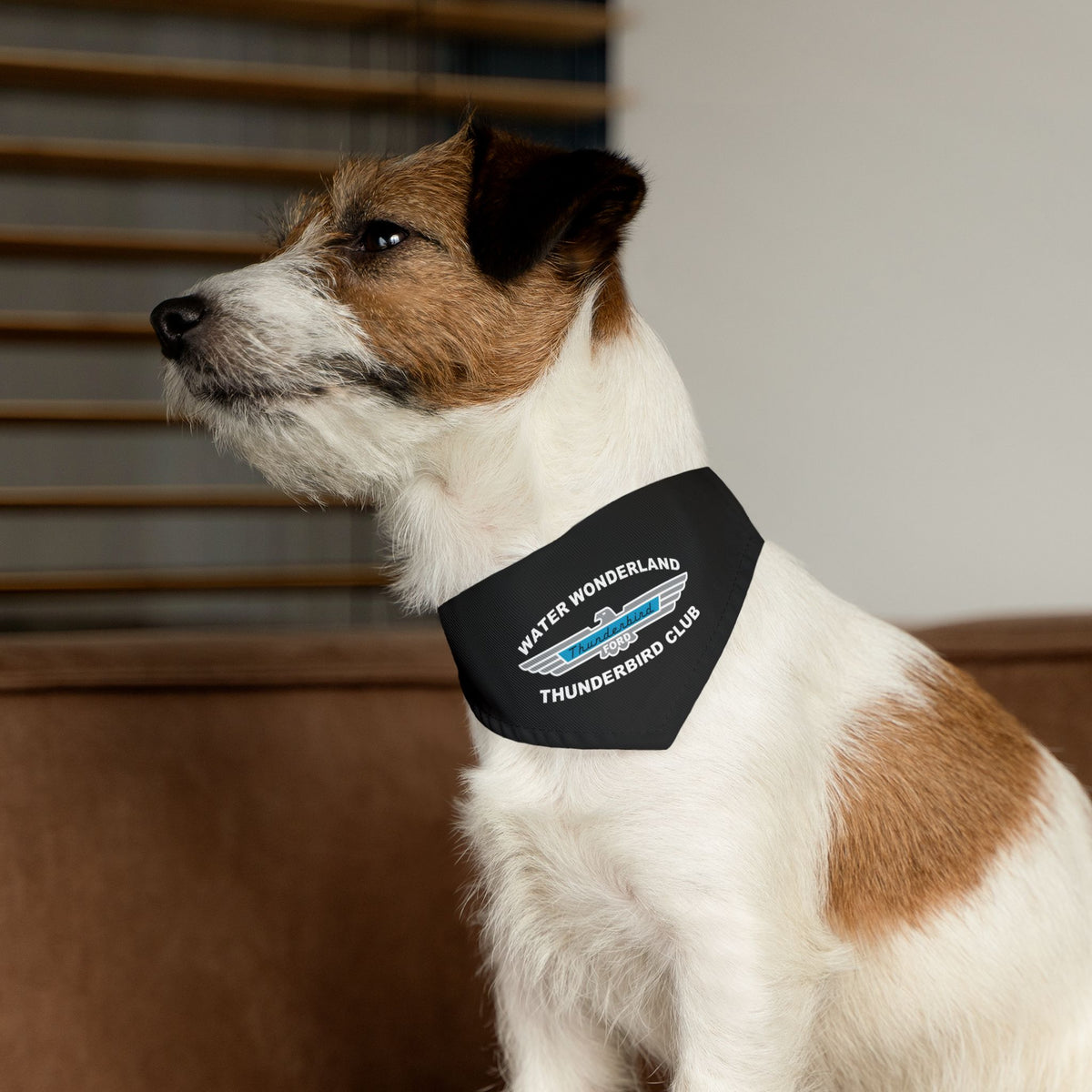 Water Wonderland Thunderbird Club Pet Bandana — for Dogs & Cats