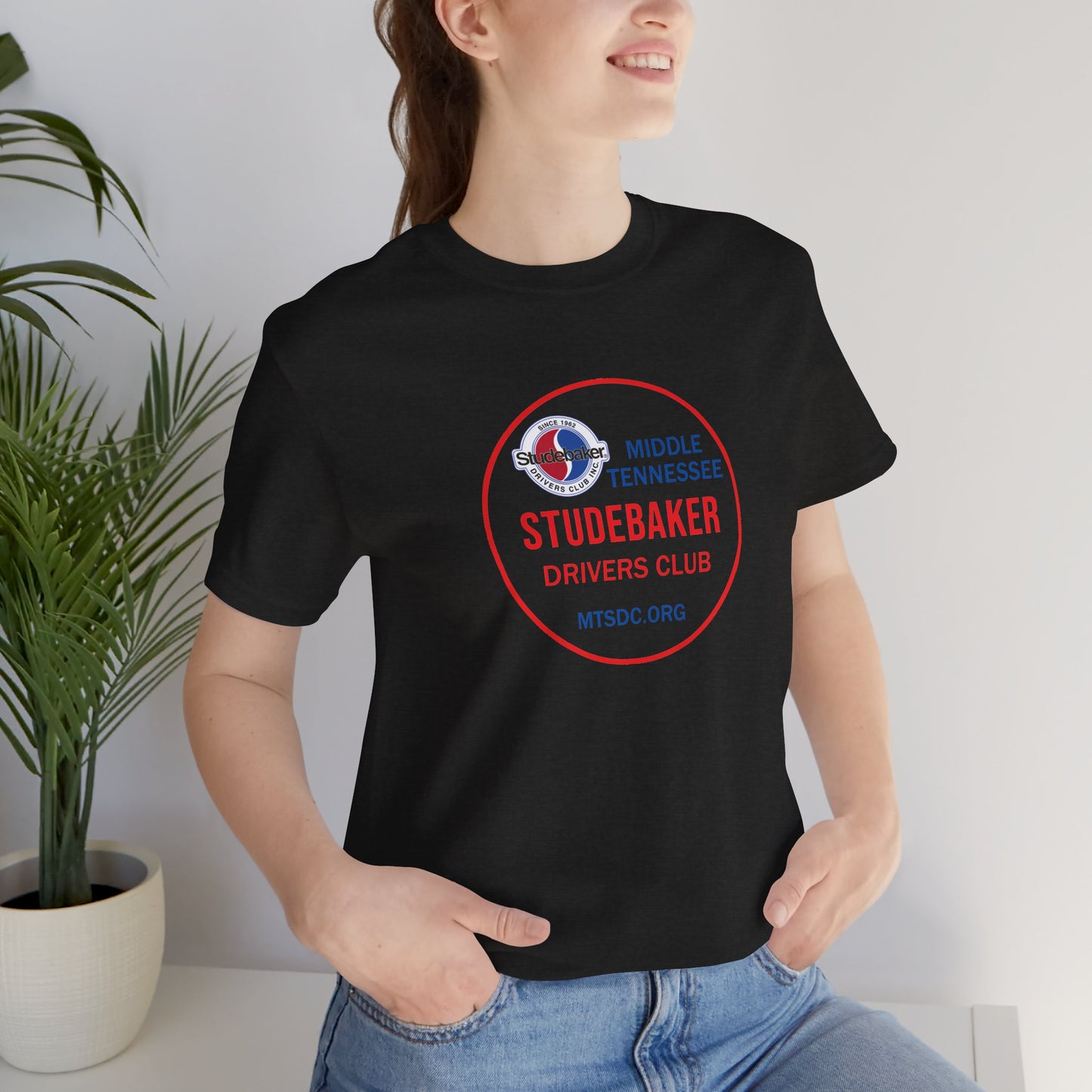 Middle Tennessee Studebaker Drivers Club Chapter Soft Tee — Unisex Jersey Short Sleeve Tee