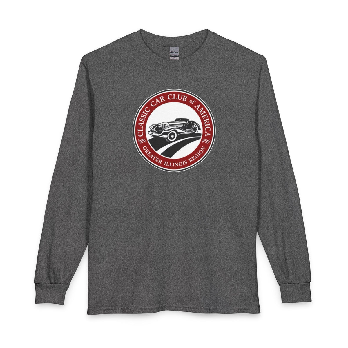 Classic Car Club of America Greater Illinois Region Unisex Long Sleeve Tee