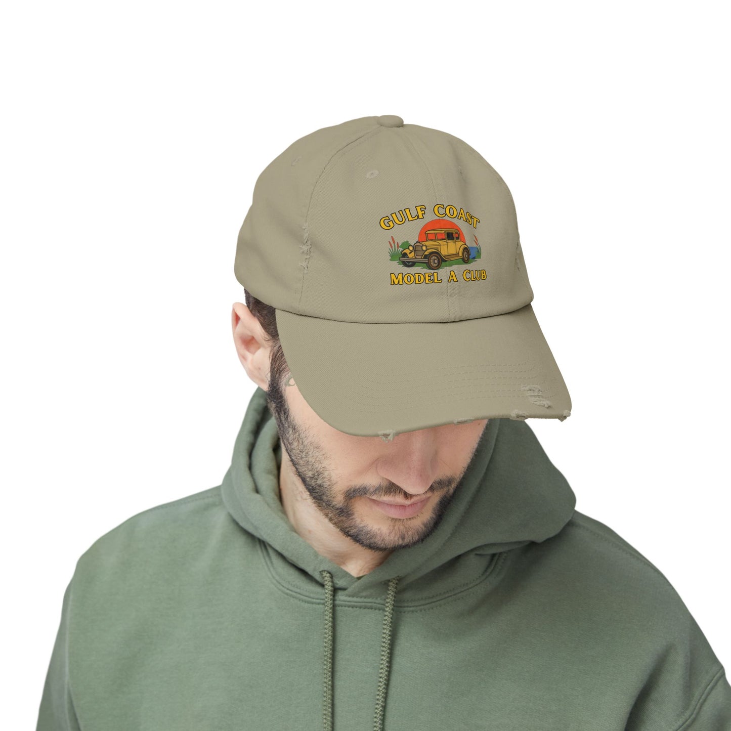 Gulf Coast Model A Club Vintage Distressed Cap