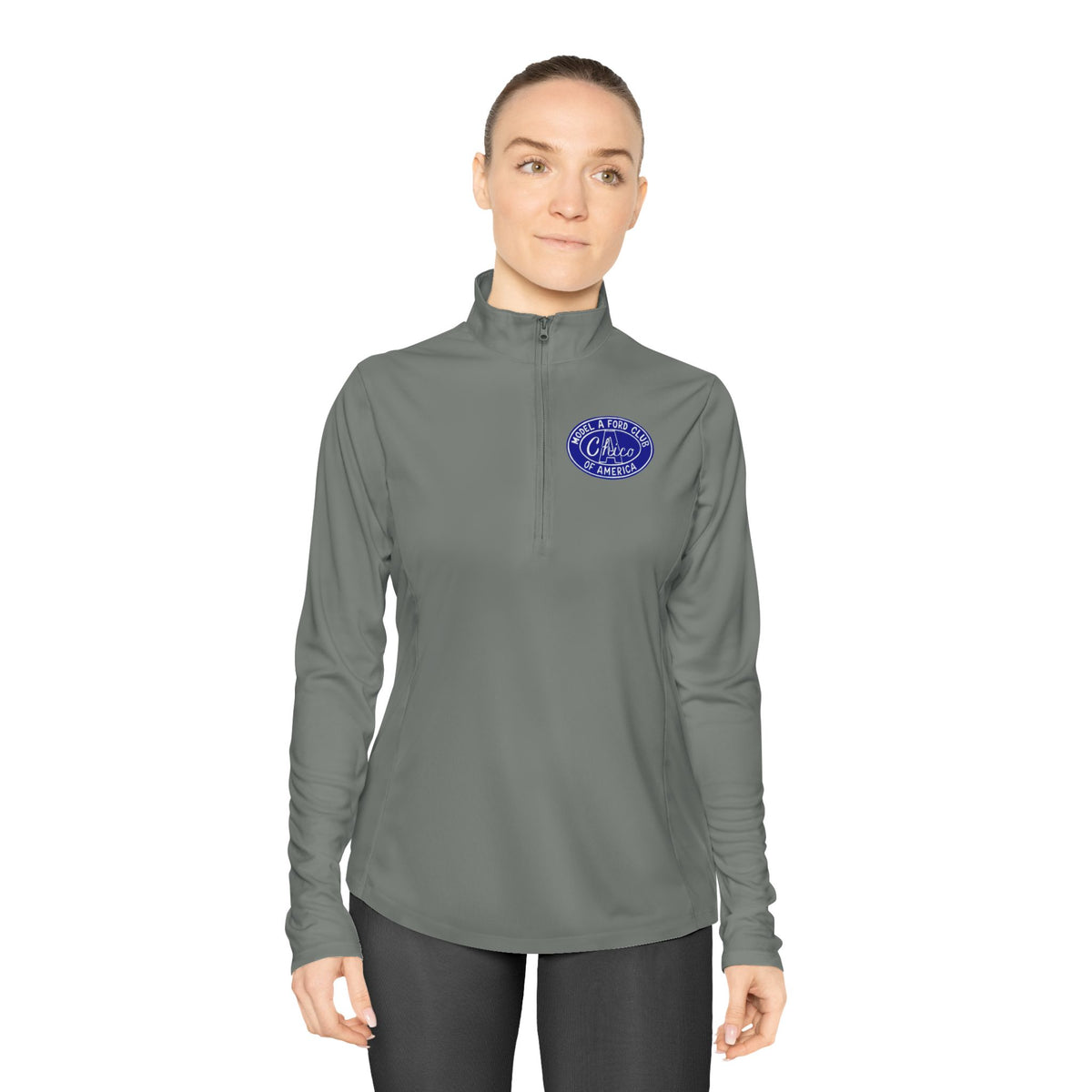 Chico A's Ladies Quarter-Zip Pullover