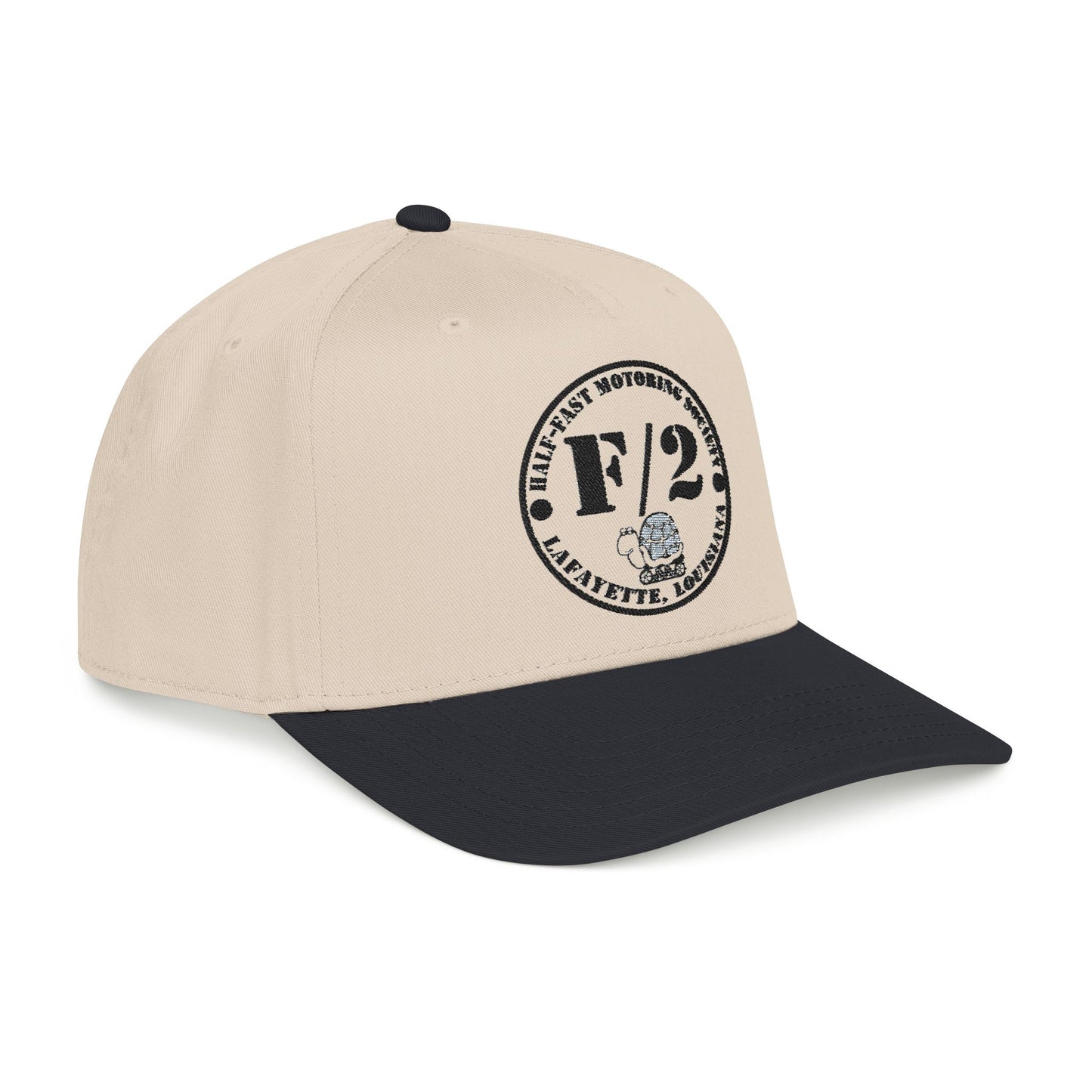 Half-Fast Motoring Society - Embroidered Mid Profile Baseball Cap