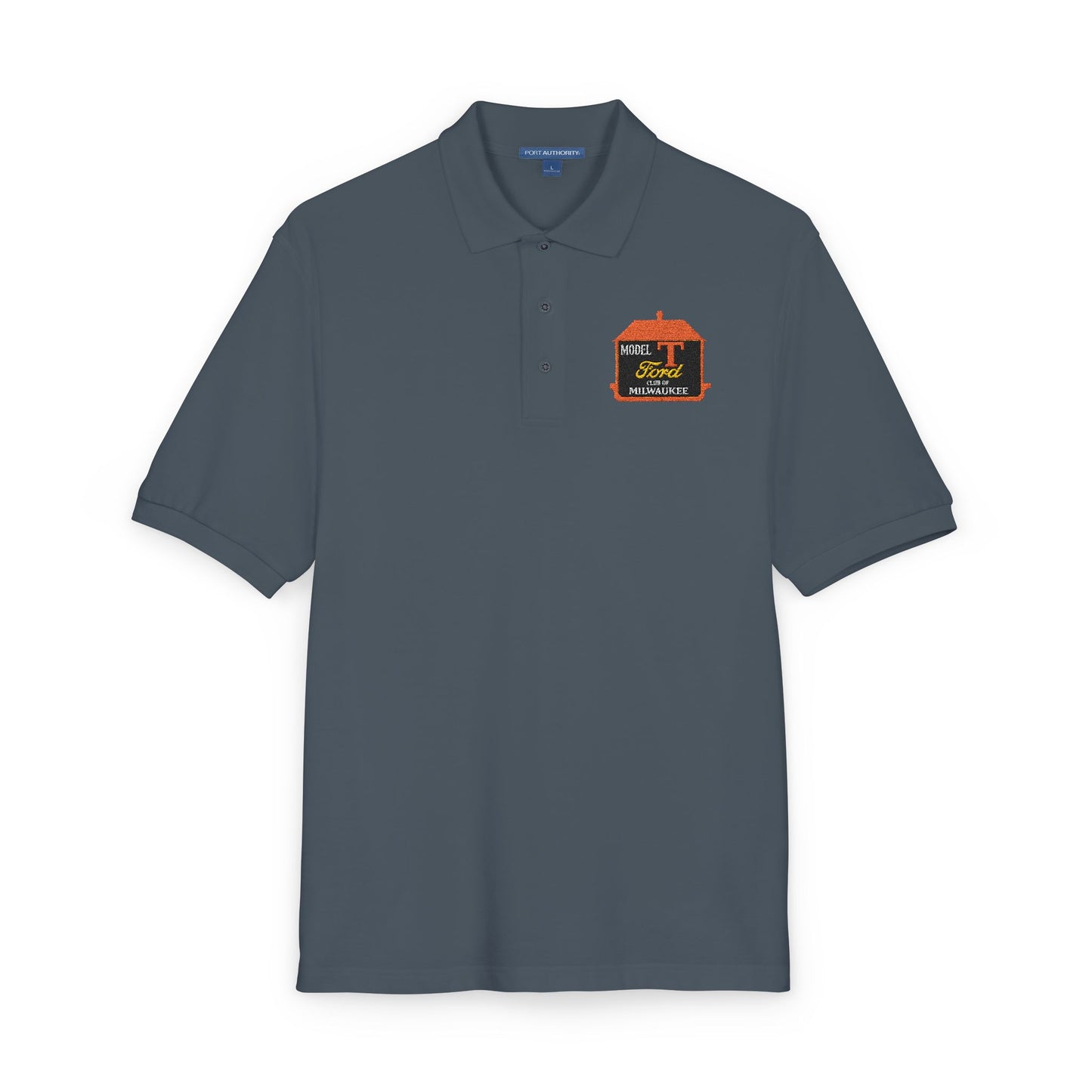 Greater Milwaukee Model T Ford Club Embroidered Polo