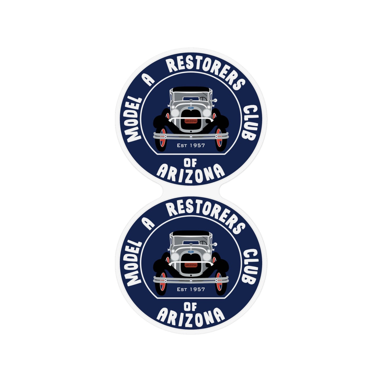 MARC of Arizona Custom Magnet — Vintage Car Emblem
