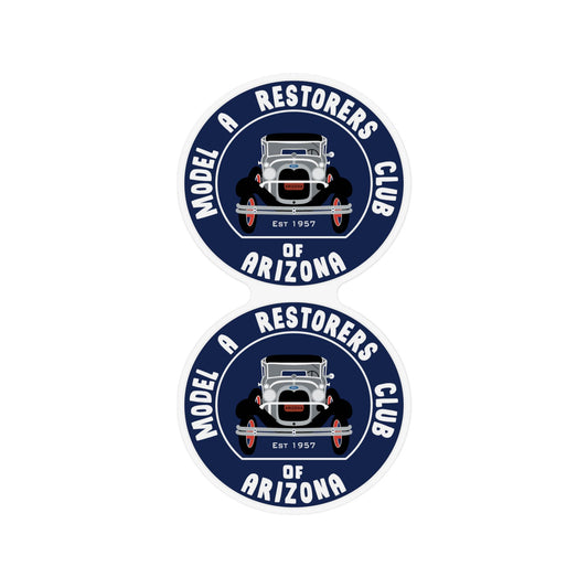 MARC of Arizona Custom Magnet — Vintage Car Emblem