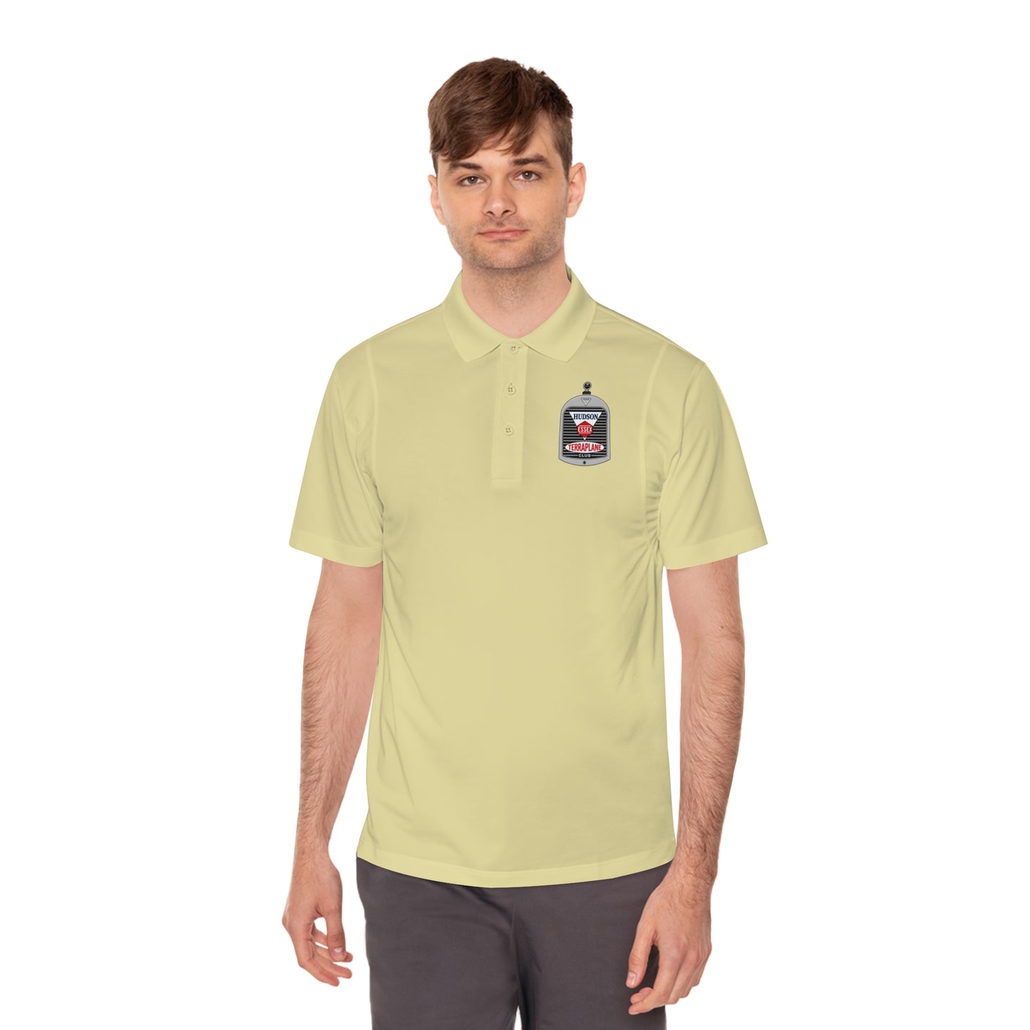 Hudson Essex Terraplane Club Men's Polo Shirt