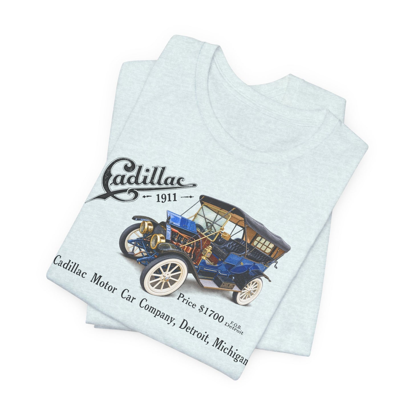 1911 Cadillac Tee — Unisex Jersey Short Sleeve Tee