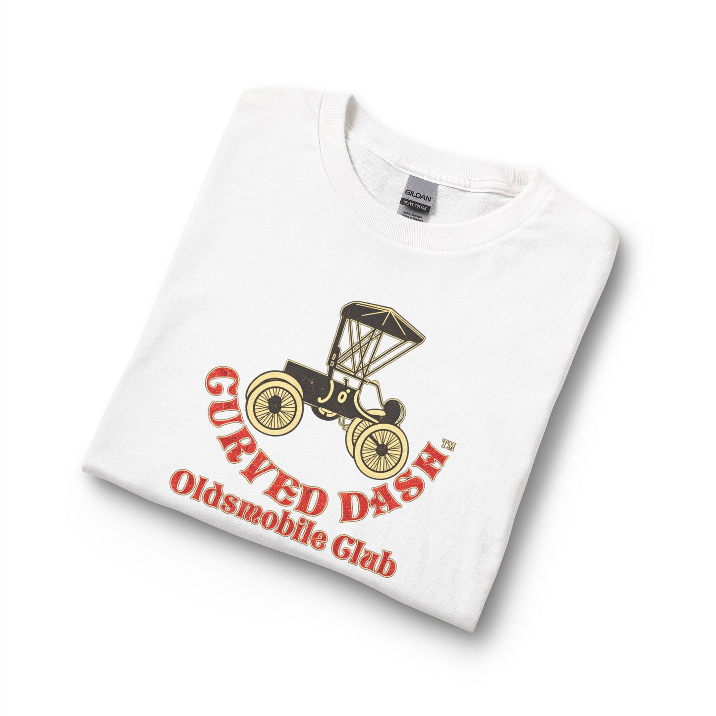 Curved Dash Oldsmobile Club Long Sleeve T-Shirt