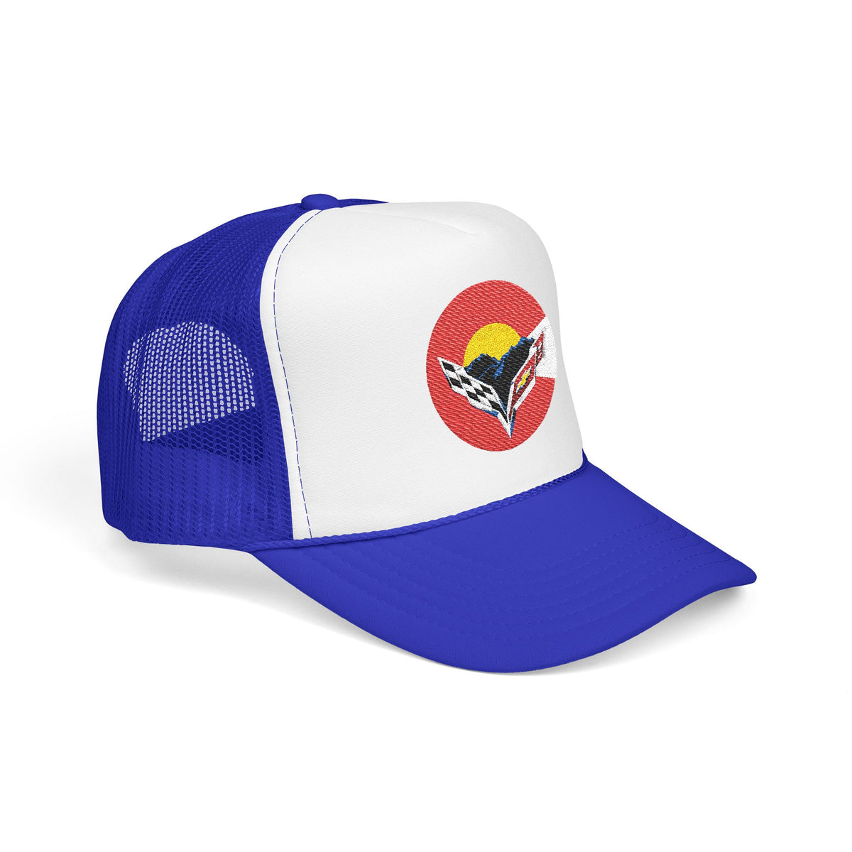 Central Colorado Corvette Club - Embroidered Foam Cap