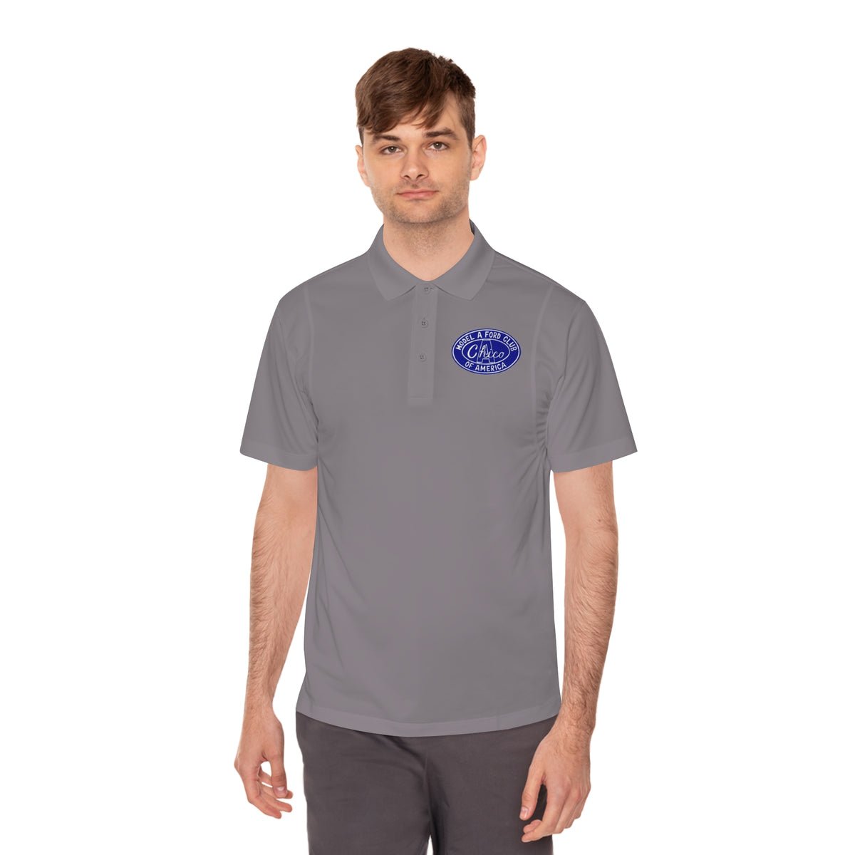 Chico A's Men's Sport Polo Shirt
