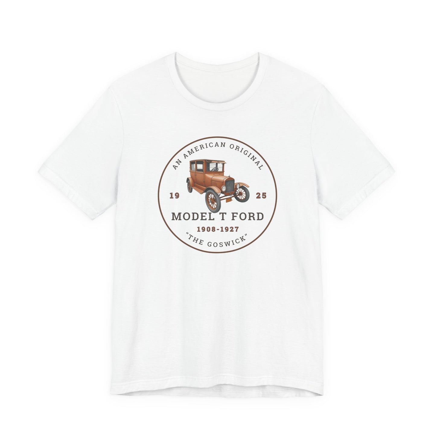 1925 Model T Ford Tudor — 'Model T Ford 1908–1927' Classic Auto T-Shirt
