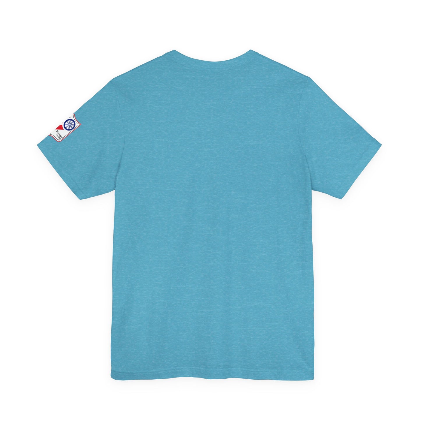 Music City Chapter ATHS Tee — Front Logo and Left Sleeve Logo