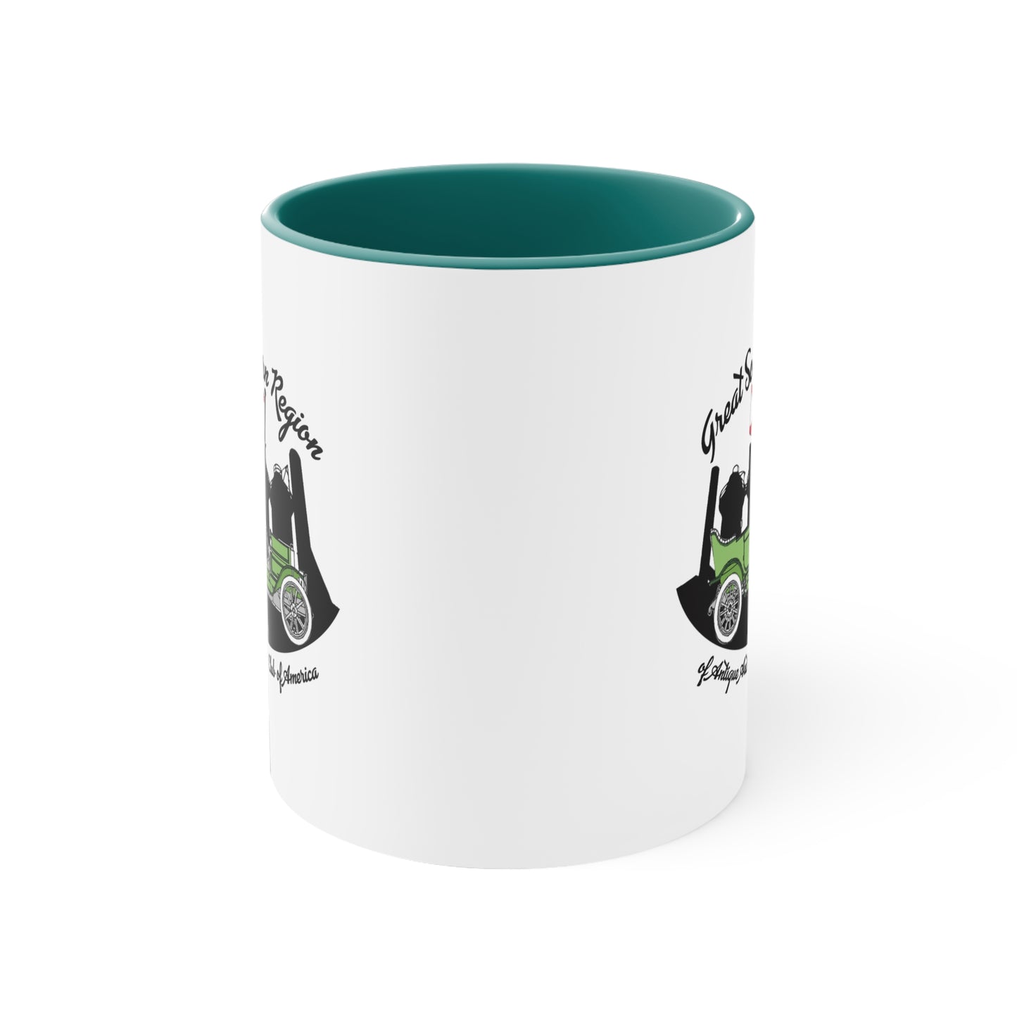 Great Southern Region AACA Accent Mug — Great Southern Region Vintage Automobile Club Design