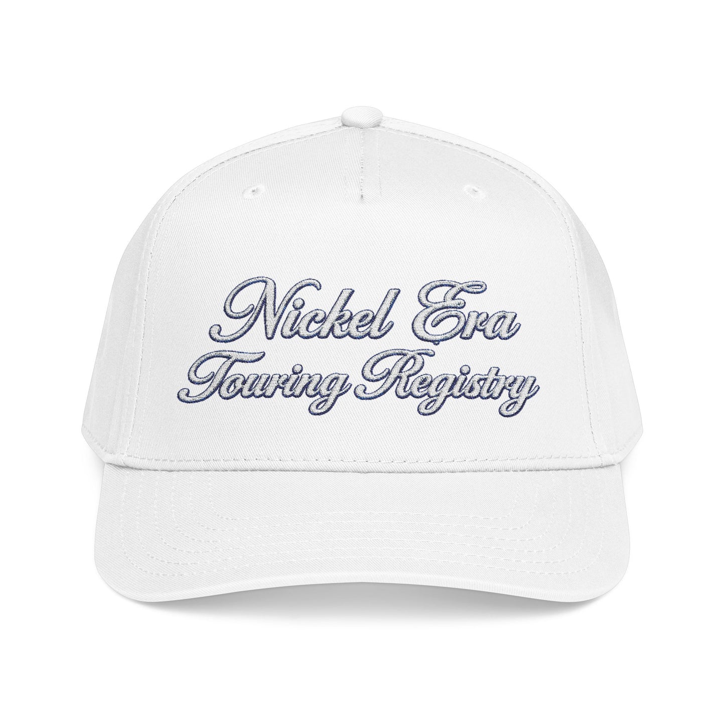 Nickel Era Touring Registry- Embroidered Mid Profile Baseball Cap