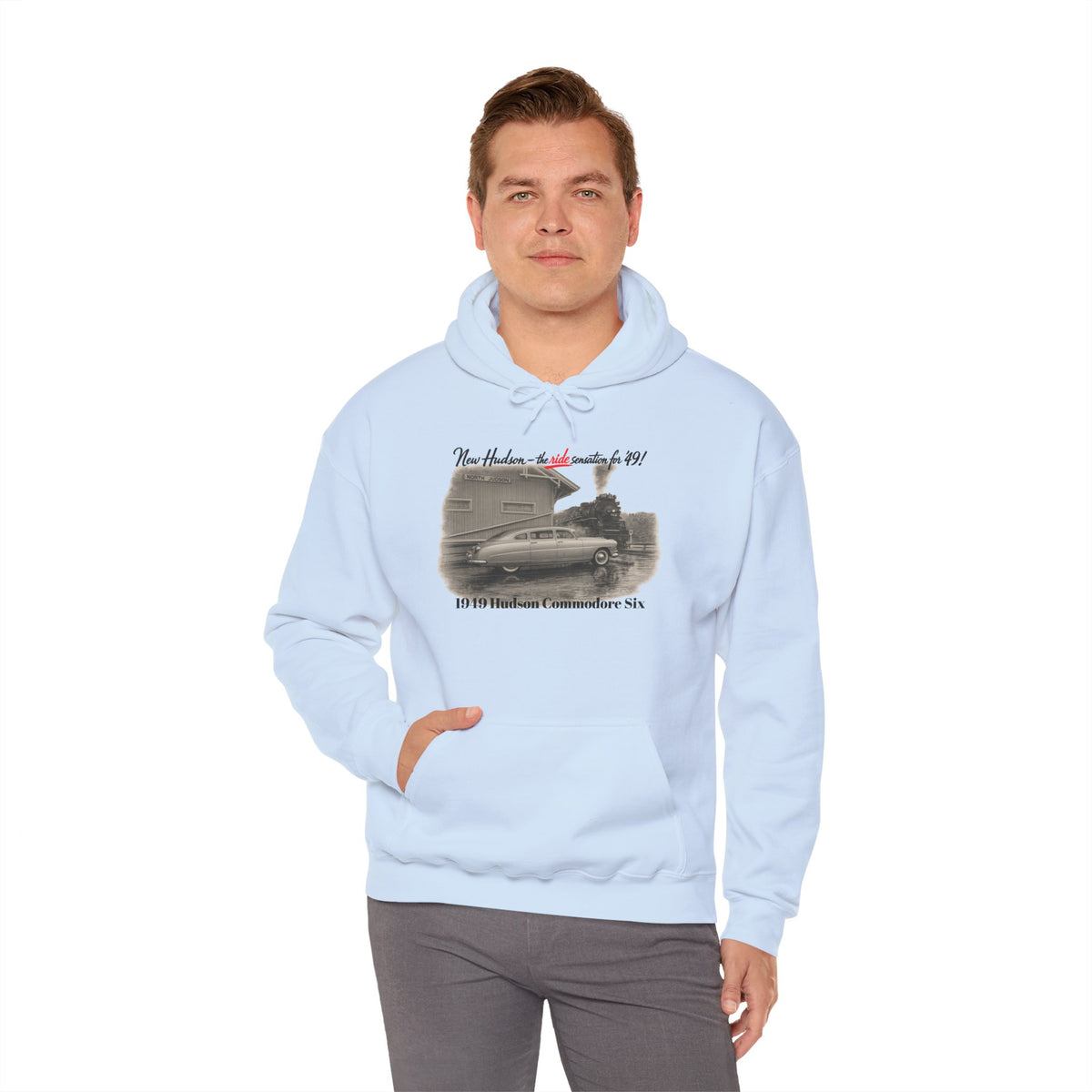1949 Hudson Commodore Six Hoodie — (Rick C)